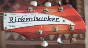 Rickenbacker (Rose Morris udgave) 1964